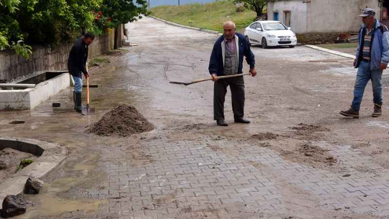 Yozgat'ta selden dolayı tarım arazileri zarar gördü