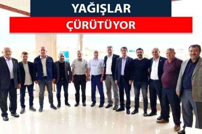 Aşırı Yağışlar Hububatı Nasıl Çürüttü. Ziraat Odaları Birliği Yönetim Kurulu Üyesi Elmalı'dan Yerköy'de Çok Önemli Açıklamalar