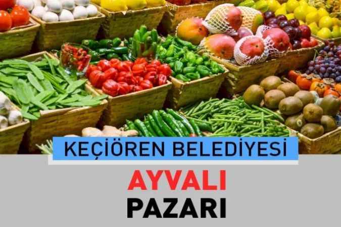 Ankara Keçiören Ayvalı, semt pazarı güncel fiyatları 21 Haziran 2023