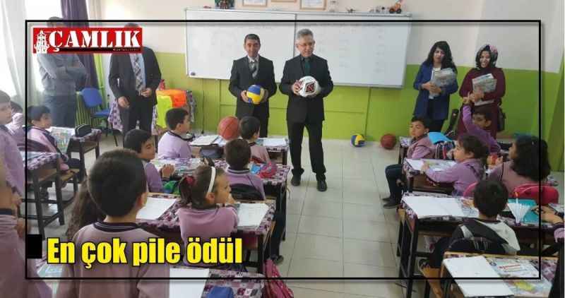 En çok pile ödül