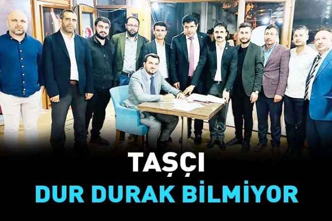 DİVA-Sen Genel Başkanı Osman Taşçı Çalışmalar için Ziyaretlerde Bulundu
