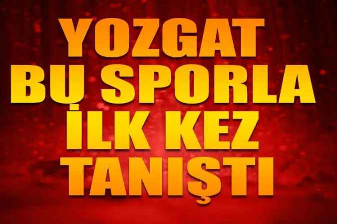 Yozgat’ta Anadolu Yıldızlar Ligi Osman Bayraktar Sezonu Sutopu grup müsabakaları başladı