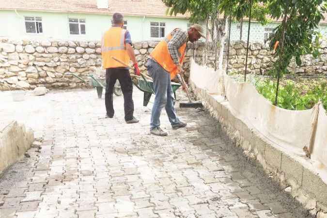 Özükavak Belediye Başkanlığı Çalışmalara Devam Ediyor