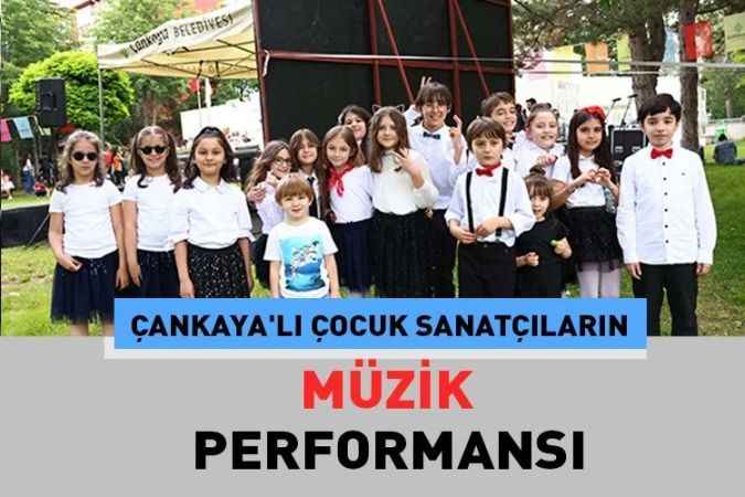 Çankaya  Belediyesi  Muammer Sun Müzik Atölyesi  Öğrencilerinden Müzik  Ziyafeti