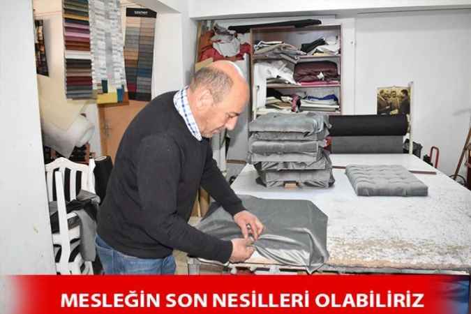 Yozgat Uçar Mobilya Sahibi Nevzat Uçar; Mobilya tamirat sektöründe eleman yetişmiyor