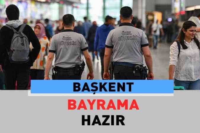 Ankara Büyükşehir Belediyesi, Kurban Bayramı hazırlıklarını tamamladı.