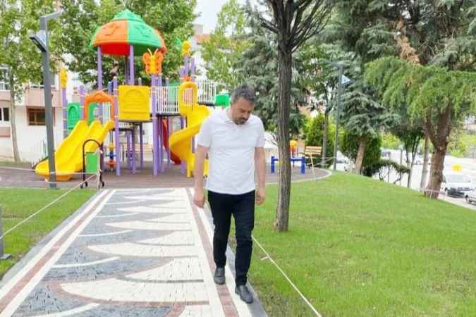 Yenilenen Park Alanlarıyla Vatandaş Nefes Alıyor