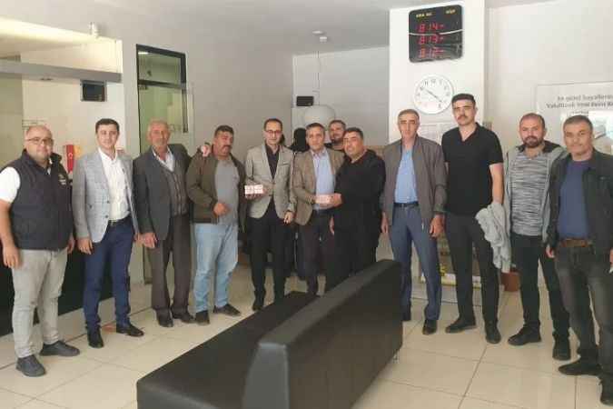 Kayseri Şeker'den  çiftçiye Zirai Temlik Kredisi