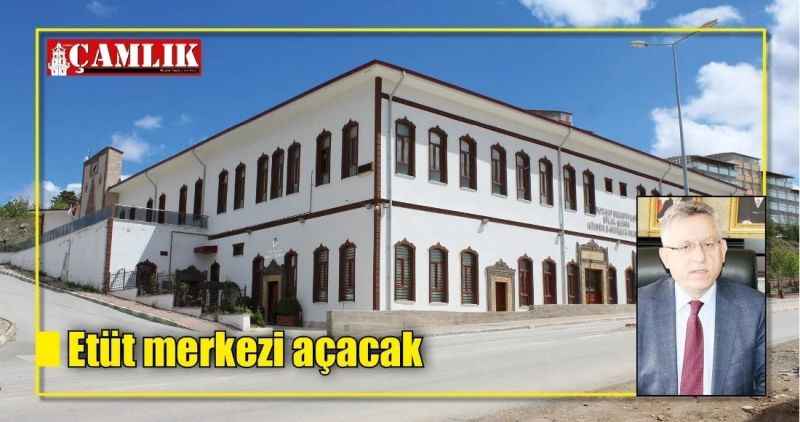 Etüt merkezi açacak