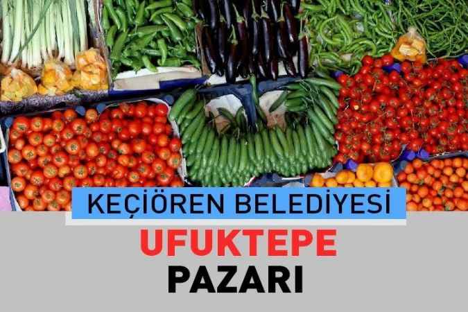 Ankara Keçiören Ufuktepe, semt pazarı güncel fiyatları 22 Haziran 2023
