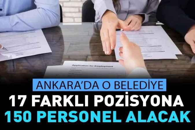 Gölbaşı Belediyesi şirketi BEL-LAS İnşaat Taahhüt Sanayi ve Ticaret Limited Şirketi personel alımı ilanları yayınlandı.