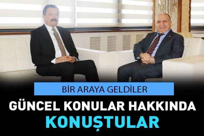 İYİ Parti Yozgat Milletvekili Hemşehrimiz Lütfullah Kayalar İhlas Medya Grubu Ankara Temsilcisi Kahraman’ı Ziyaret Etti