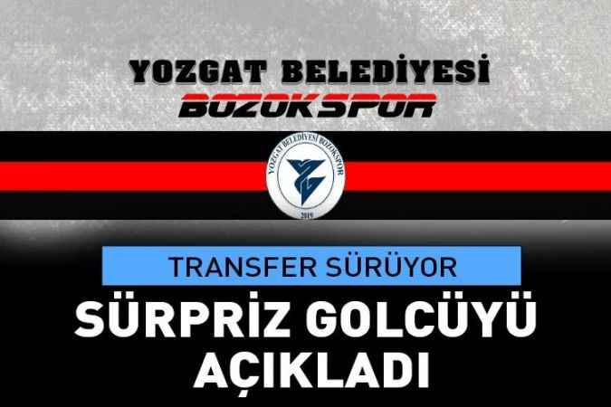 Yozgat Belediyesi Bozokspor Reha Kurt'u transfer etti