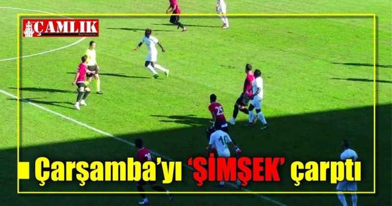Çarşamba'yı 'ŞİMŞEK' çarptı