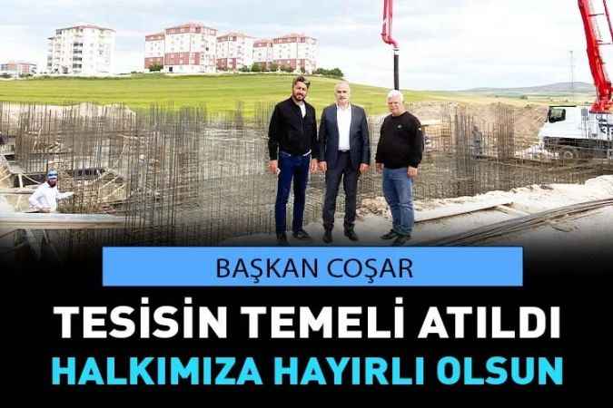 Boğazlıyan’da Yeni Binanın Temeli Atıldı