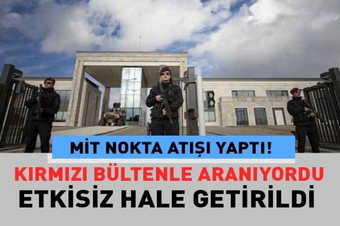 Milli İstihbarat Teşkilatı (MİT), KCK Yürütme Konseyi Üyesi Esad Faraşin kod adlı Abdurrahman Çadırcı’yı etkisiz hale getirdi.