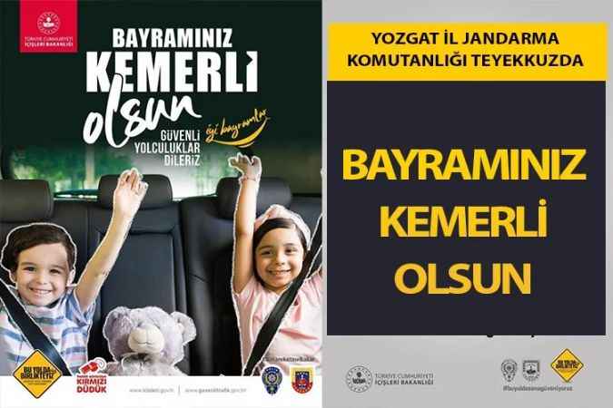 Yozgat İl Jandarma Komutanlığı Trafik Jandarması Timleri yaklaşan Kurban Bayramı öncesinde teyakkuza geçti
