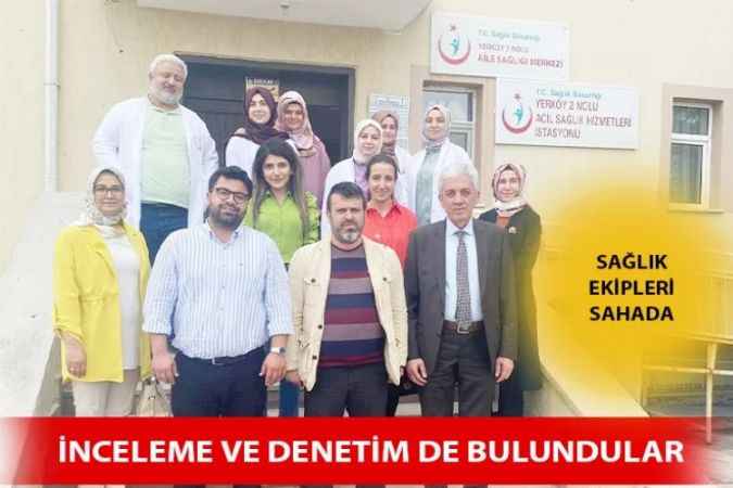 Yerköy’de HYP İzlemi İçin Saha Ziyareti Ve Denetimi Yapıldı