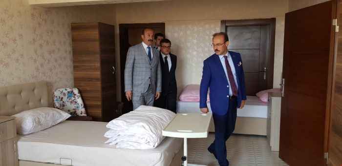 Yerköy engelli bakım evi hizmet vermeye başladı