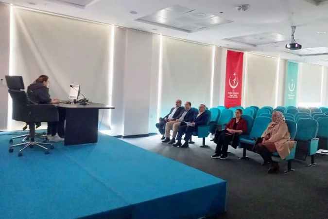 Koordinasyon kurulu toplandı