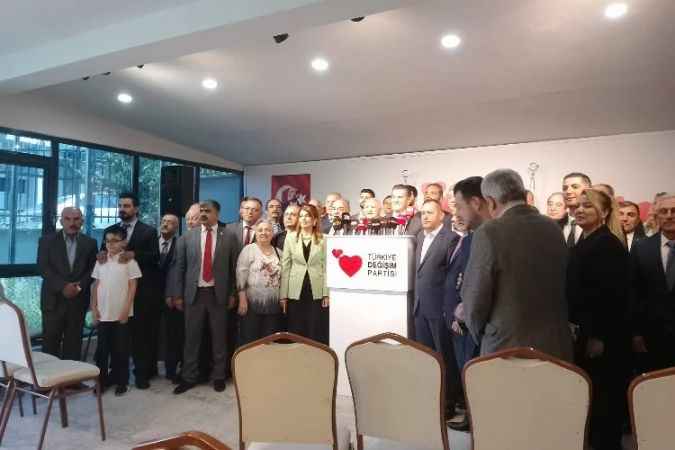 Türkiye Değişim Partisi ve Cumhuriyet Halk Partisi birleşti