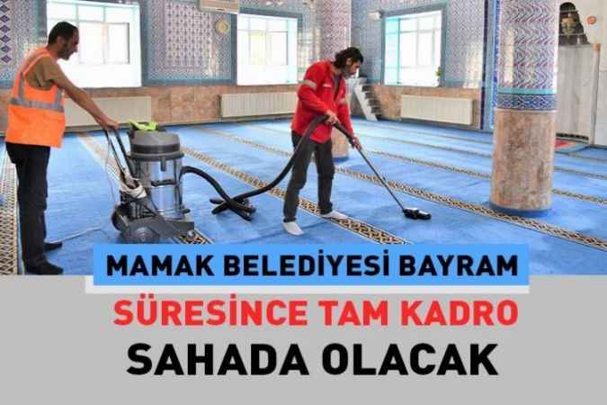 Mamak Belediyesi Kurban Bayramına Hazır