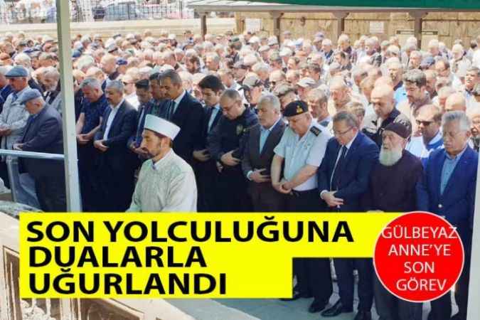 Yozgat Belediyesi eski Başkanı ve Yozgatspor 1959 FK Başkanı Kazım Arslan’ın annesi Gülbeyaz Arslan son yolculuğuna uğurlandı
