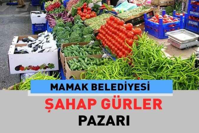 Ankara Mamak Şahap Gürler Mahallesindeki Şahap Gürler, halk pazarında taze sebze ve meyveyi bulacağınız, pazar güncel fiyatları 23 Haziran 2023