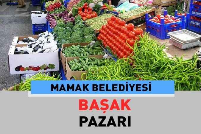 Ankara Mamak Başak Mahallesindeki Başak, halk pazarında taze sebze ve meyveyi bulacağınız, pazar güncel fiyatları 23 Haziran 2023