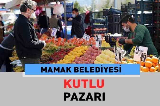Ankara Mamak Kutlu Mahallesindeki Kutlu, halk pazarında taze sebze ve meyveyi bulacağınız, pazar güncel fiyatları 23 Haziran 2023