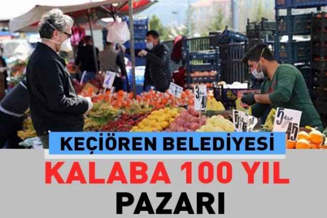 Ankara Keçiören Kalaba Mahallesindeki Kalaba 100.Yıl, Halk Pazarında Taze Sebze ve Meyveyi Bulacağınız Pazar Güncel Fiyatları 26 Haziran 2023