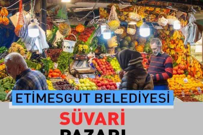 Ankara Etimesgut Süvari Mahallesindeki Süvari, Halk Pazarında Taze Sebze ve Meyveyi Bulacağınız Pazar Güncel Fiyatları 26 Haziran 2023