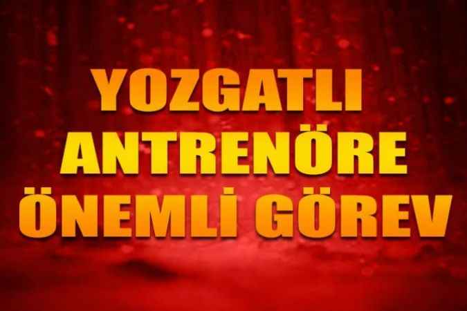 Yozgatlı Güreş Antrenörü Yusuf Köse U-17 Kadın Güreş Milli Takımının antrenörü oldu