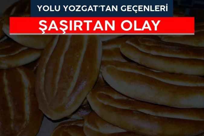 Bayram tatili için yollara düşenleri bekleyen sürpriz. Bayram yolcularını şaşkına çeviren olayın adresi Yozgat.