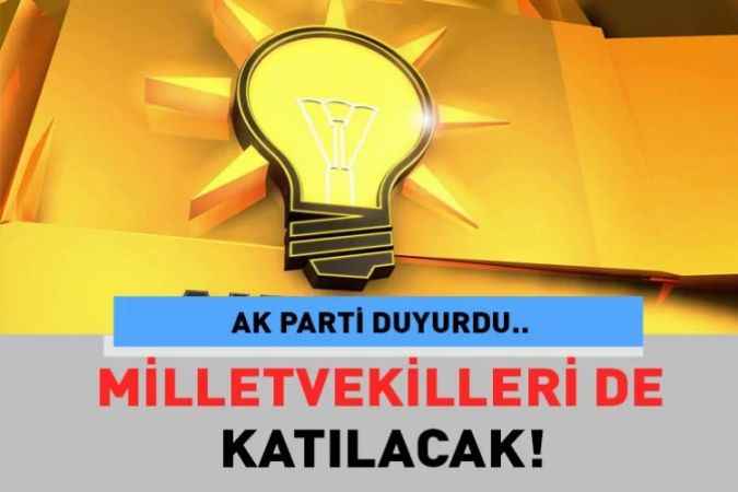 AK Parti Yozgat İl Başkanlığı bayramlaşma programını açıkladı