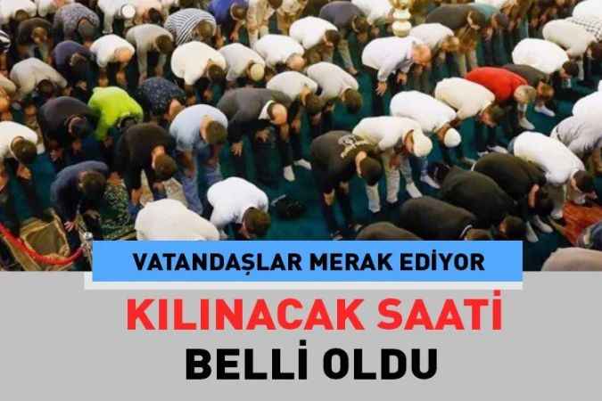 Kurban Bayramı Namazı Kaçta? Yozgat'ta kurban bayramı namazı saat kaçta?