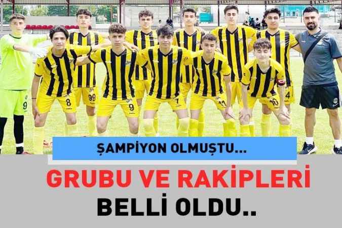 U-15 Ligi Türkiye Şampiyonası ikinci kademe grupları belli oldu