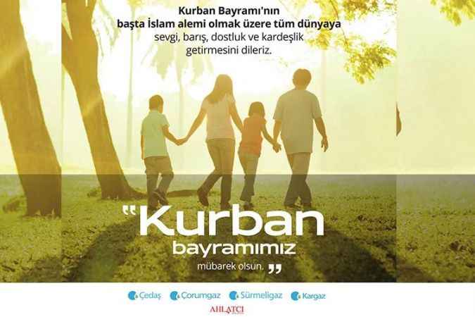 Ahlatçı holding kurban bayramı mesajı yayınladı