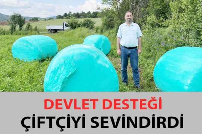 Devlet desteği ile şiddetli yağışlarda arazileri etkilenen çiftçilerin ürünlerinin zarar görmesi önlendi