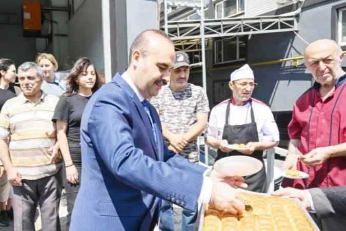Sanayi ve Teknoloji Bakanı Kacır’dan Sanayi Tesislerine Bayram Ziyareti