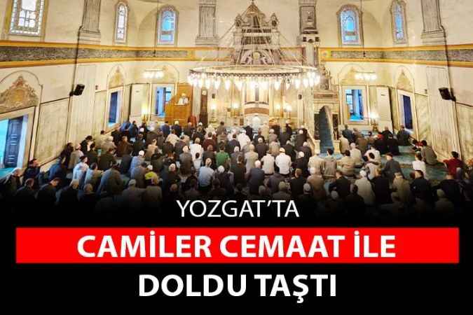 Kurban Bayramı Namazı İdrak Edildi