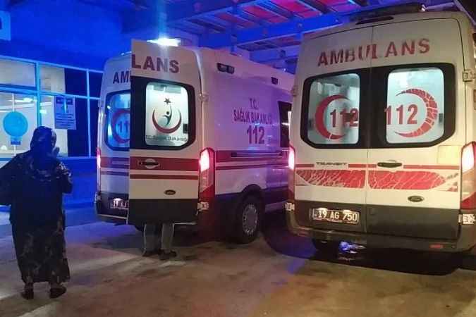 Düğün yemeği hastanelik etti!