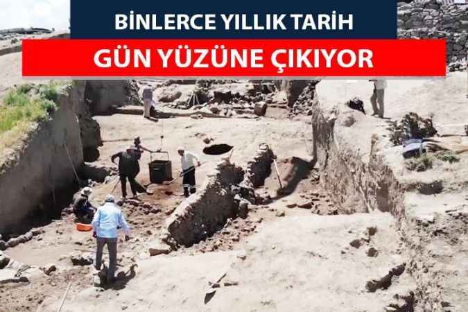 Binlerce Yıllık Tarihi Gün Yüzüne Çıkartıyor