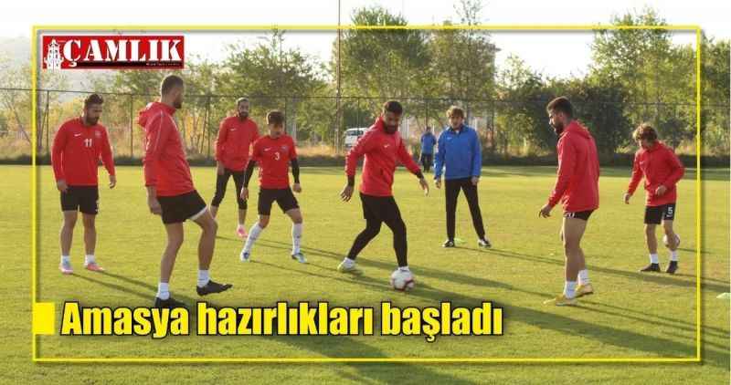 Amasya hazırlıkları başladı