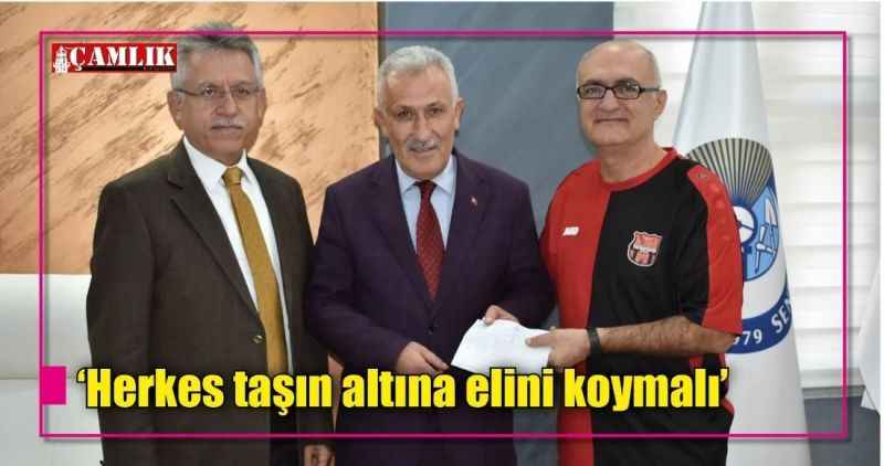 'Herkes taşın altına elini koymalı'