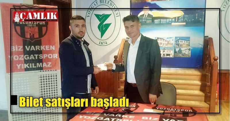 Bilet satışları başladı