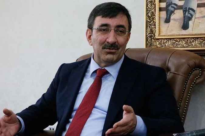 Cumhurbaşkanı Yardımcısı Cevdet Yılmaz, Kahramanmaraş'ta konuştu