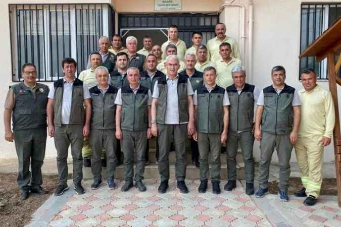 Orman Genel Müdürü Bekir Karacabey, “Ekiplerimiz olarak daima hazırız ve güçlüyüz.