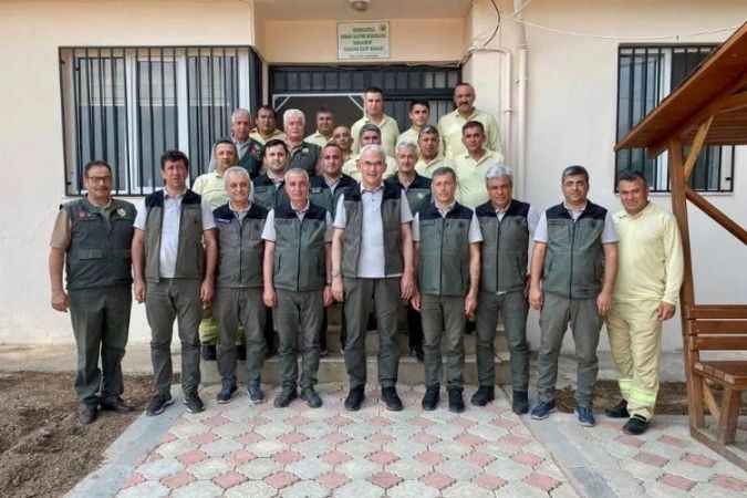 Orman Genel Müdürü Bekir Karacabey, Ormancı bayramın tadına ancak gözü gibi baktığı Yeşil vatan zarar görmedikçe varabilir
