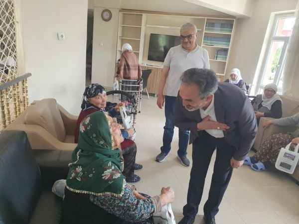 Yozgat İl Müftülüğü Huzurevi sakinlerini unutmadı